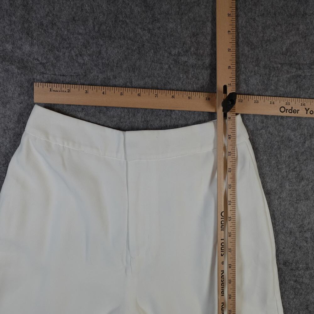 Reformation Pants Womens 6 Faye Lined Wide Leg High Rise Ivory - Picture 8 of 15